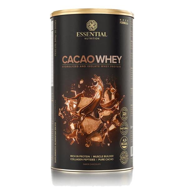 Imagem de Cacao Whey Protein 840g Essential Nutrition