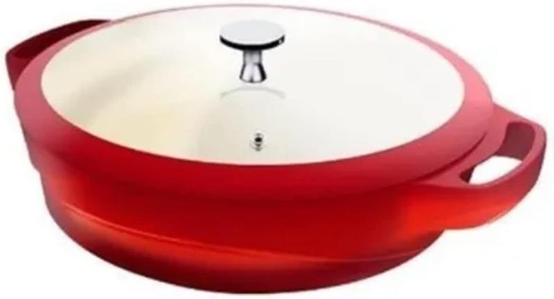 Imagem de Caçarola baixa red 24cm lc1846 le cook