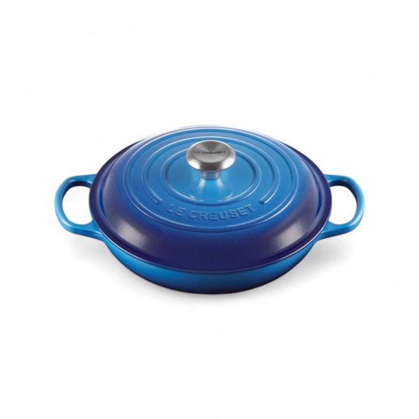 Imagem de Caçarola Buffet Signature Le Creuset 30cm Azure