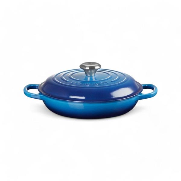 Imagem de Caçarola Buffet Signature Le Creuset 30cm Azure