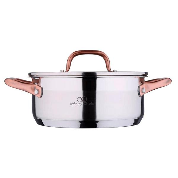 Imagem de Caçarola Copper 2 Litros Infinity Chefs - Bergner