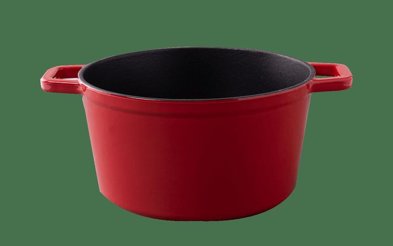 Imagem de Caçarola De Ferro Sauté Haus Concept 3,6 Litros Ø 24 cmVermelho