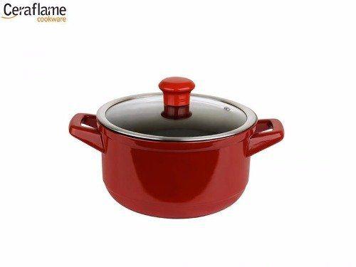 Imagem de Caçarola Duo 20cm 2500ml Pomodoro Ceraflame