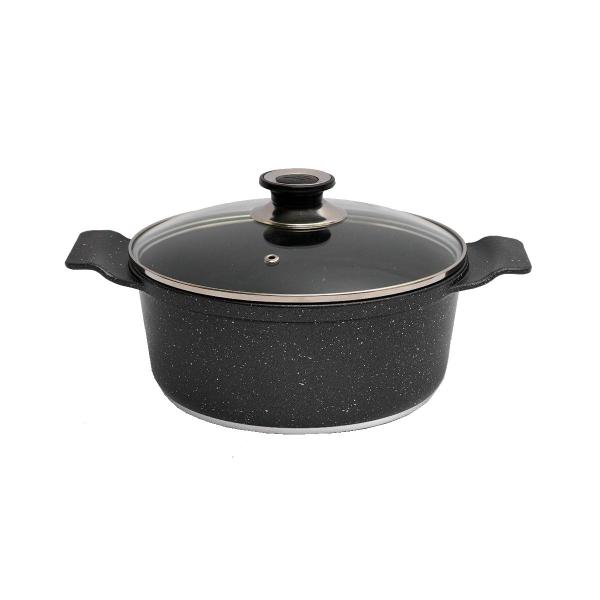 Caçarola Panela Granito Antiaderente Gourmet Javali AA 24cm Imagem de Caçarola Panela Granito Antiaderente Gourmet Javali AA 24cm