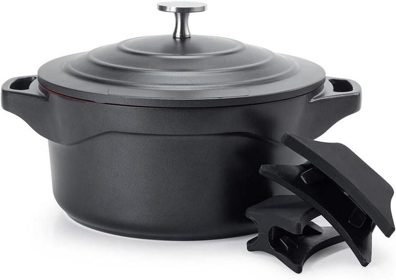 Imagem de Caçarola Premier Black 24Cm Ceramico - Le Cook