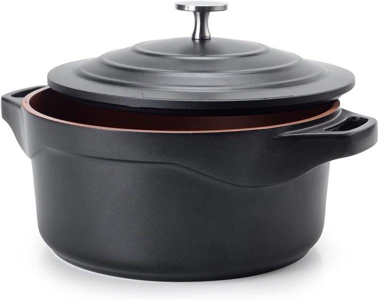 Imagem de Caçarola Premier Black 28Cm Ceramico - Le Cook