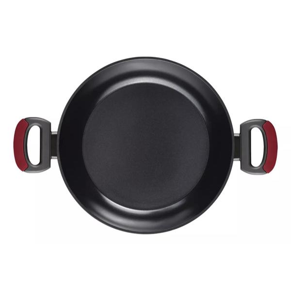 Caçarola Rasa Aluminio Forjado 28cm Everyday Vermelho Oxford Imagem de Caçarola Rasa Aluminio Forjado 28cm Everyday Vermelho Oxford