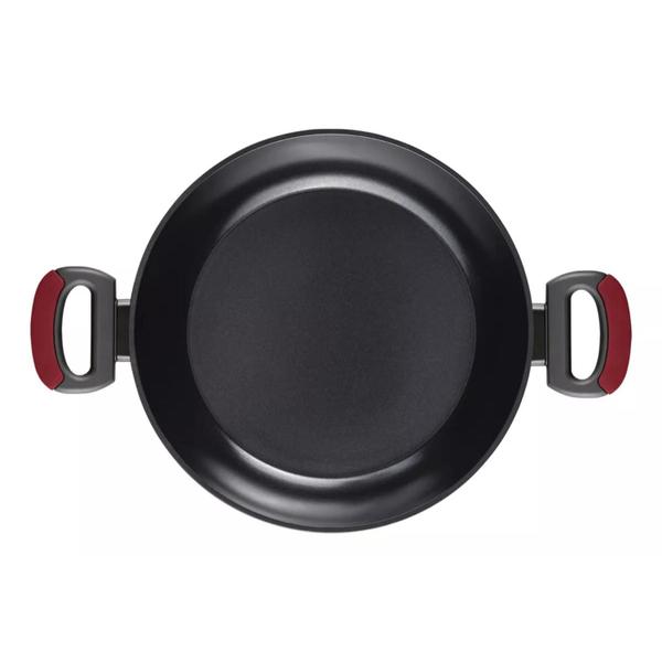 Caçarola Rasa Aluminio Forjado 28cm Everyday Vermelho Oxford Imagem de Caçarola Rasa Aluminio Forjado 28cm Everyday Vermelho Oxford