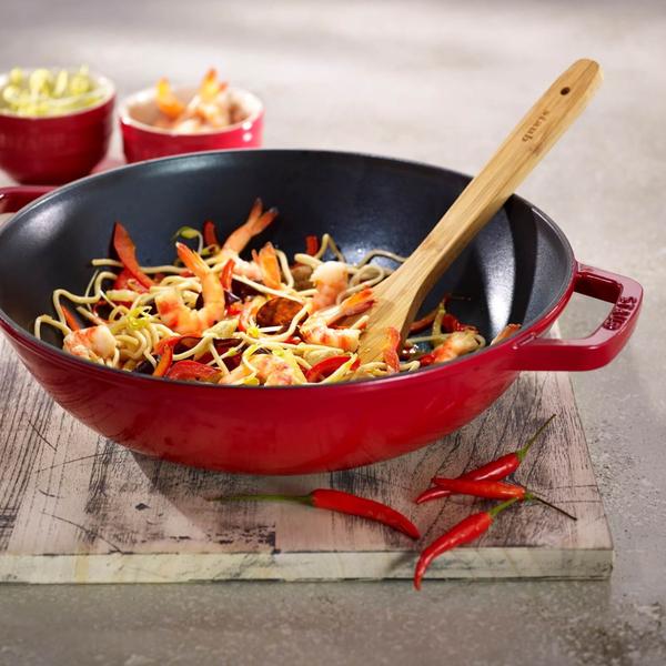 Imagem de Caçarola Wok Cereja 37 cm - Staub