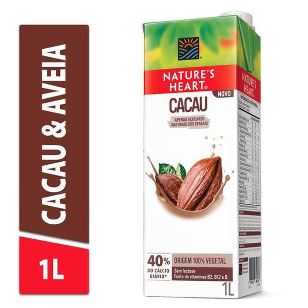 Imagem de Cacau e aveia nature's Heart 1L