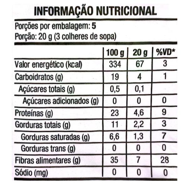 Imagem de Cacau Em Pó 100% Cacau 100g Vitao