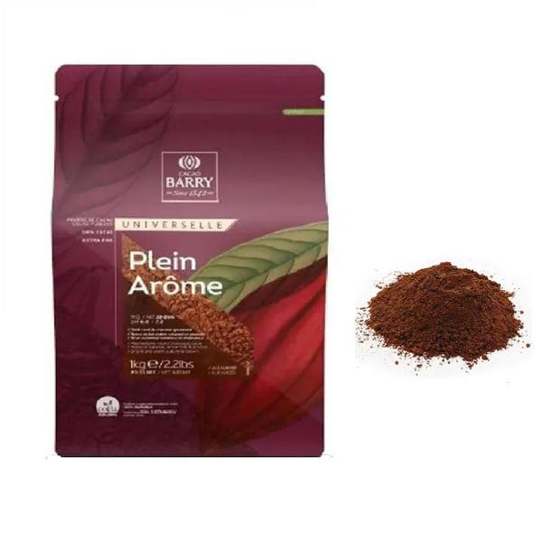 Cacau Em Pó 100 % Plein Arome 1K Cacao Barry Callebaut Imagem de Cacau Em Pó 100 % Plein Arome 1K Cacao Barry Callebaut