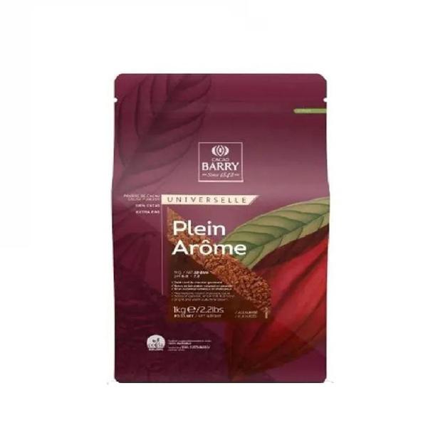 Cacau Em Pó 100 % Plein Arome 1K Cacao Barry Callebaut Imagem de Cacau Em Pó 100 % Plein Arome 1K Cacao Barry Callebaut