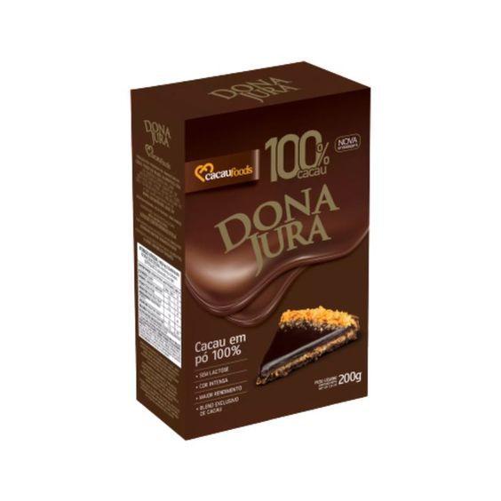 Cacau em Pó 100% Puro Zero Açúcar/Lactose Show de Sabor 150g - Cacau Foods Imagem de Cacau em Pó 100% Puro Zero Açúcar/Lactose Show de Sabor 150g