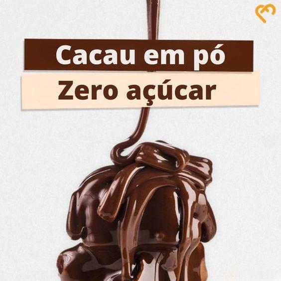 Cacau em Pó 100% Puro Zero Açúcar/Lactose Show de Sabor 150g - Cacau Foods Imagem de Cacau em Pó 100% Puro Zero Açúcar/Lactose Show de Sabor 150g