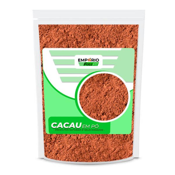 Cacau Em Pó Alcalino 10kg Premium - FullFit Imagem de Cacau Em Pó Alcalino 10kg Premium
