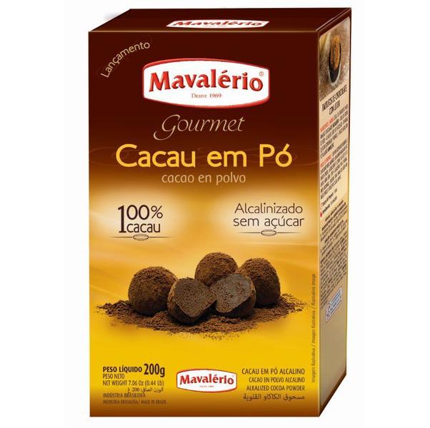 Imagem de Cacau em Pó Alcalino - 200 g - Mavalério