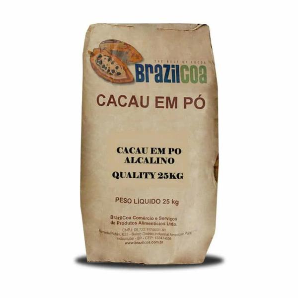 Imagem de Cacau em Pó Alcalino Brazilcoa 25kg