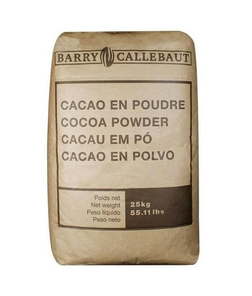 Cacau Em Pó Alcalino Leve Barry Callebaut 250G - Wenutri Imagem de Cacau Em Pó Alcalino Leve Barry Callebaut 250G