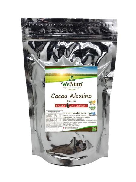Cacau Em Pó Alcalino Leve Barry Callebaut 250G - Wenutri Imagem de Cacau Em Pó Alcalino Leve Barry Callebaut 250G