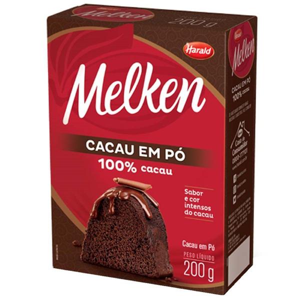 Cacau em Pó Harald 100% Melken 200g Imagem de Cacau em Pó Harald 100% Melken 200g