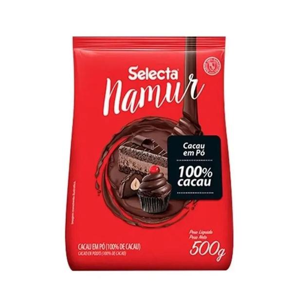 Imagem de Cacau em pó namur 100% 500g selecta