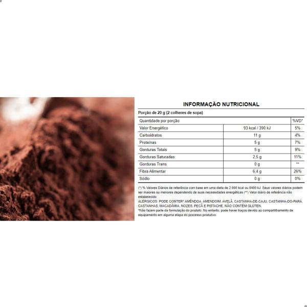Cacau Premium em Pó Funcional 250g Pura Vida Imagem de Cacau Premium em Pó Funcional 250g Pura Vida