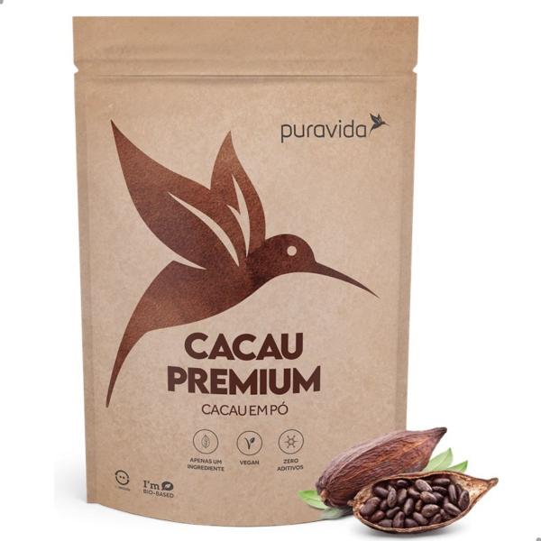 Cacau Premium em Pó Funcional 250g Pura Vida Imagem de Cacau Premium em Pó Funcional 250g Pura Vida