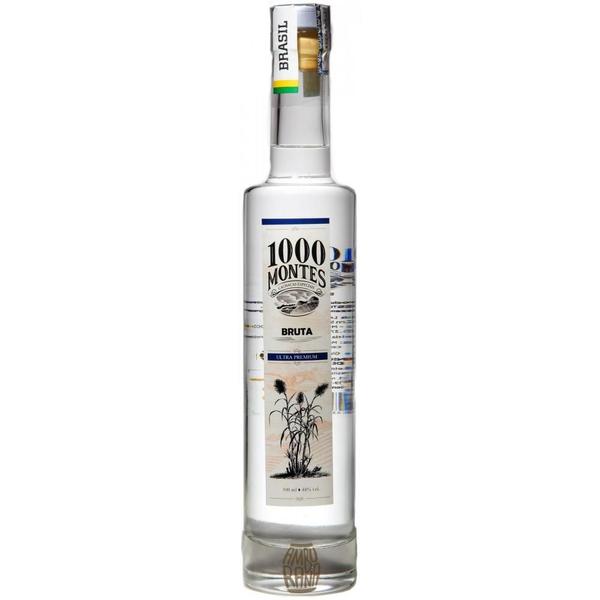 Imagem de Cachaça 1000 Montes Bruta 500ml Ultra Premium