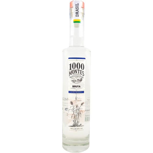 Imagem de Cachaça 1000 Montes Bruta 500ml