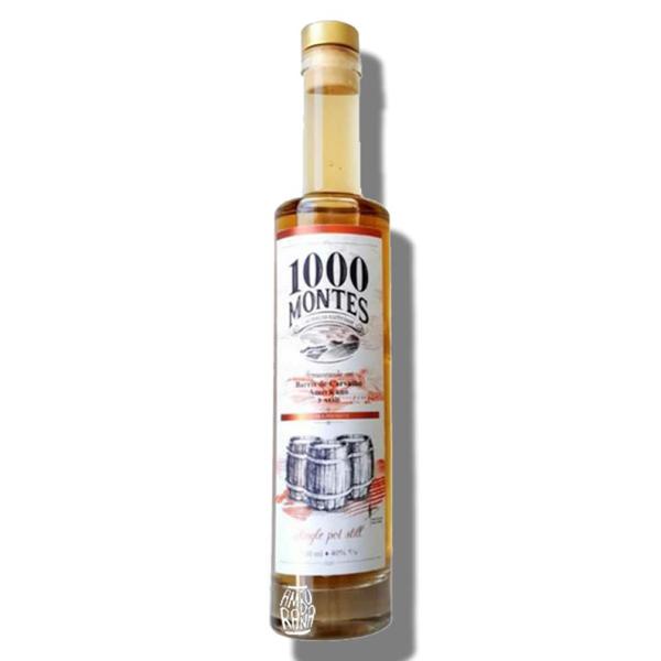 Imagem de Cachaça 1000 Montes Carvalho 3Aob 500 Ml