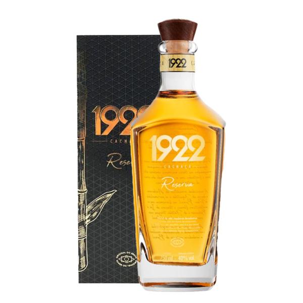 Cachaça 1922 reserva 6 madeiras 750ml Imagem de Cachaça 1922 reserva 6 madeiras 750ml