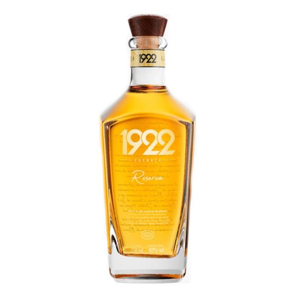 Cachaça 1922 reserva 6 madeiras 750ml Imagem de Cachaça 1922 reserva 6 madeiras 750ml