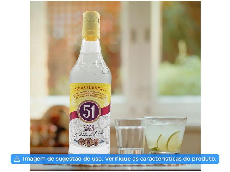 Imagem de Cachaça 51 Pirassununga Pura 965ml