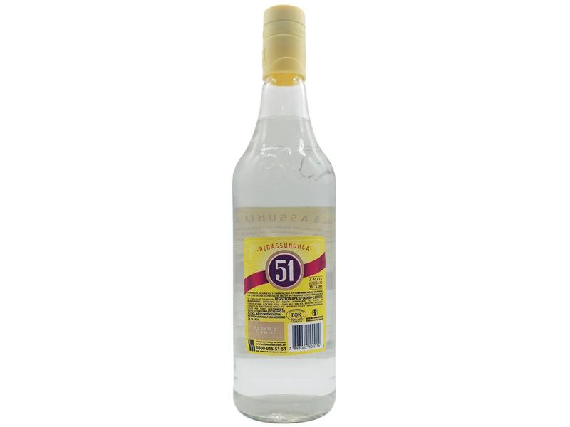 Imagem de Cachaça 51 Pirassununga Pura 965ml