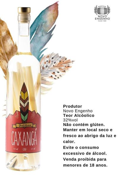 Imagem de Cachaça Aguardente Caxangá Cana 750Ml