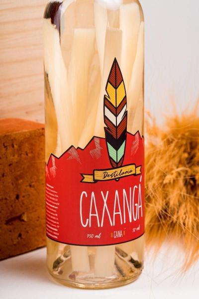 Imagem de Cachaça Aguardente Caxangá Cana 750Ml