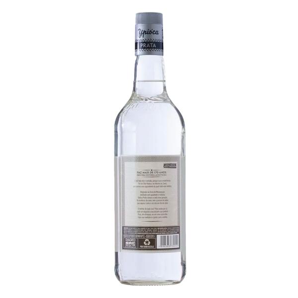 Imagem de Cachaça Aguardente Ypióca Prata 965ml 12 Unidades