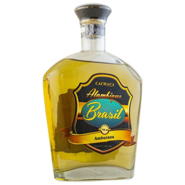 Imagem de Cachaça alambique brasil amburana 750 ml