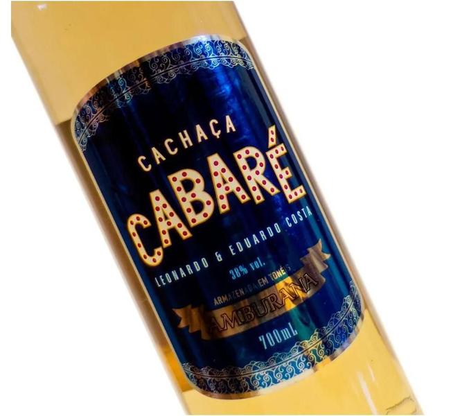 Imagem de Cachaça Amburana Cabaré Garrafa 700Ml