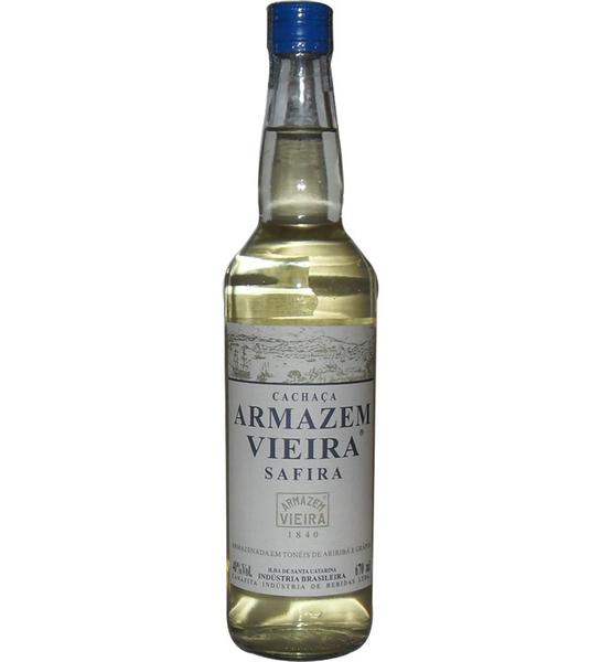 Imagem de Cachaça Armazém Vieira Safira 670 ml