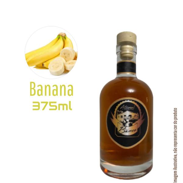 Imagem de Cachaça Artesanal de banana - Grasso 375ml