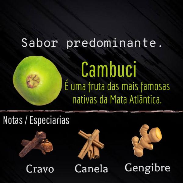 Imagem de Cachaça Artesanal de Cambuci com gengibre - 700ml