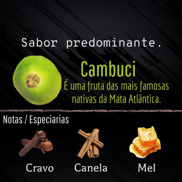 Imagem de Cachaça artesanal de cambuci com mel  - 700ml