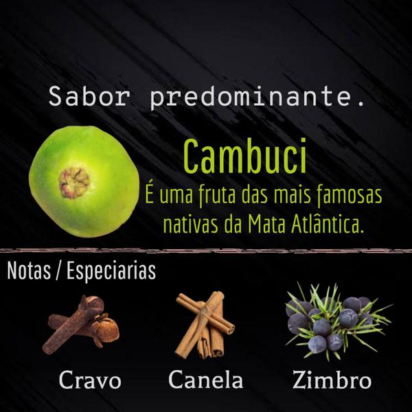 Imagem de Cachaça Artesanal de Cambuci com zimbro - 700ml