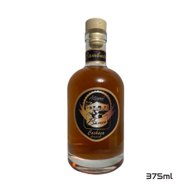 Imagem de Cachaça Artesanal de Cambuci - Grasso 375ml