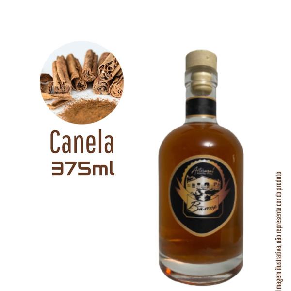 Imagem de Cachaça Artesanal de canela (canelinha) - Grasso 375ml