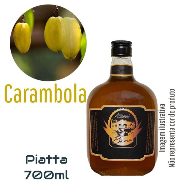 Imagem de Cachaça Artesanal de carambola  - 700ml