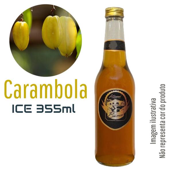 Imagem de Cachaça artesanal de carambola - ICE 355ml