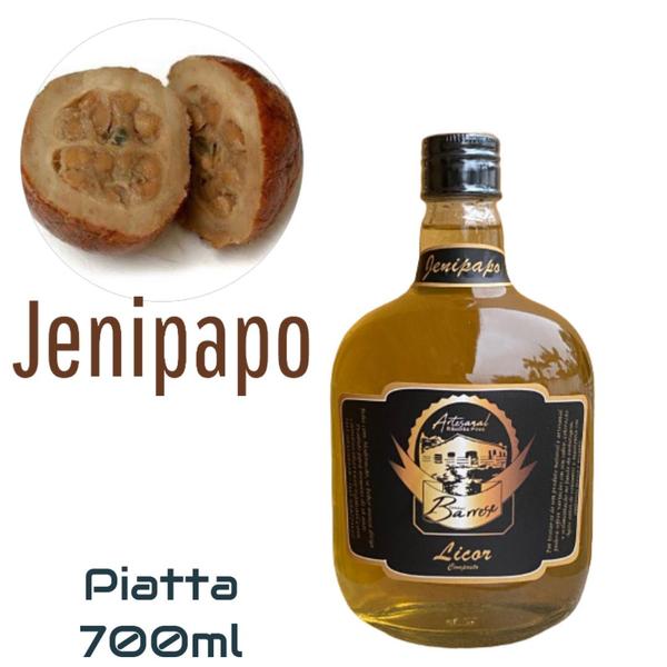 Cachaça Artesanal de Jenipapo - 700ml - Bling Imagem de Cachaça Artesanal de Jenipapo - 700ml